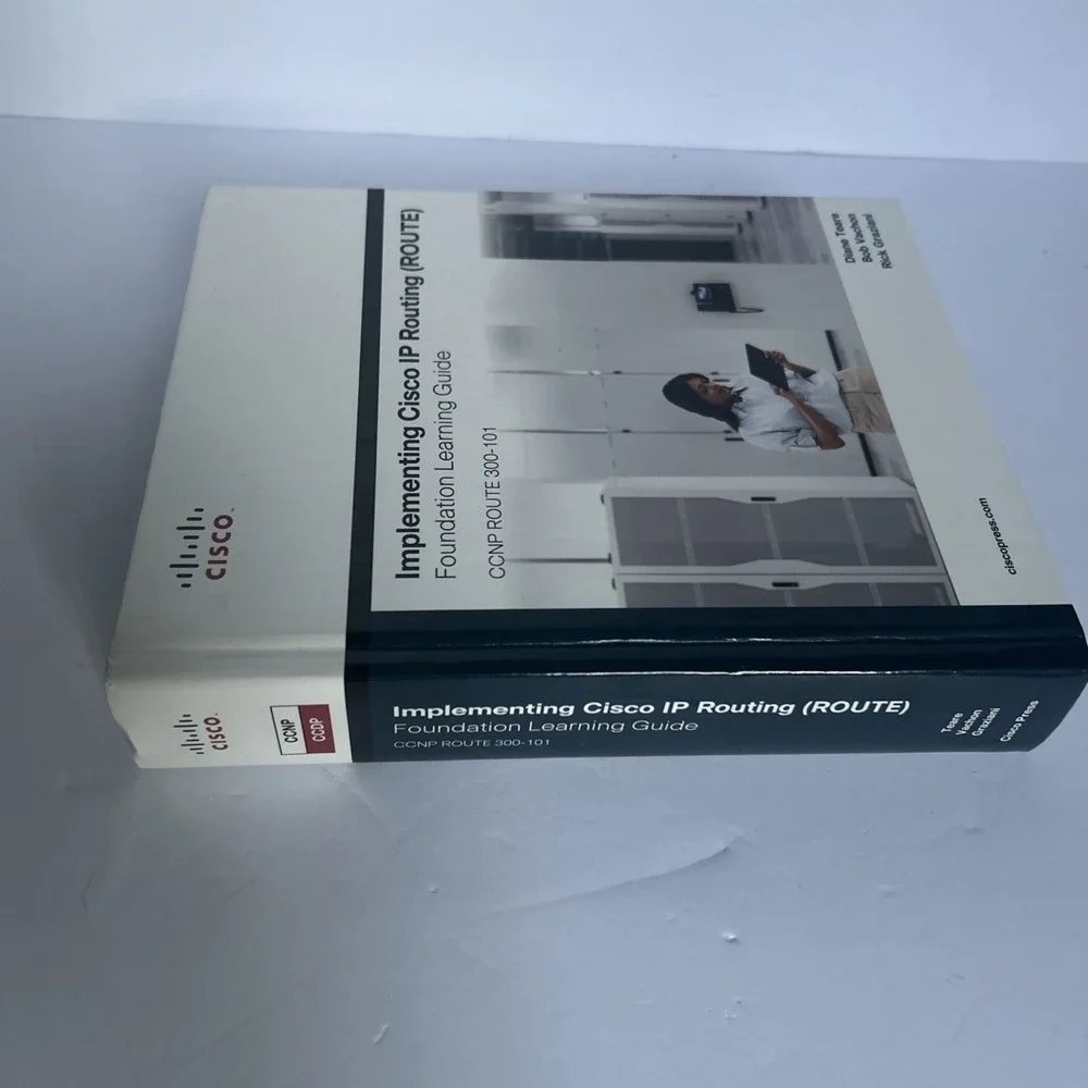 Implementing Cisco IP Routing (ROUTE) Foundation Learning Guide Hardcover Good